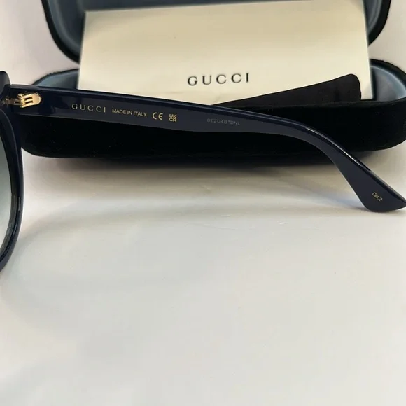 New 100% Authentic Gucci GG0325S008 Cat eye Sunglasses